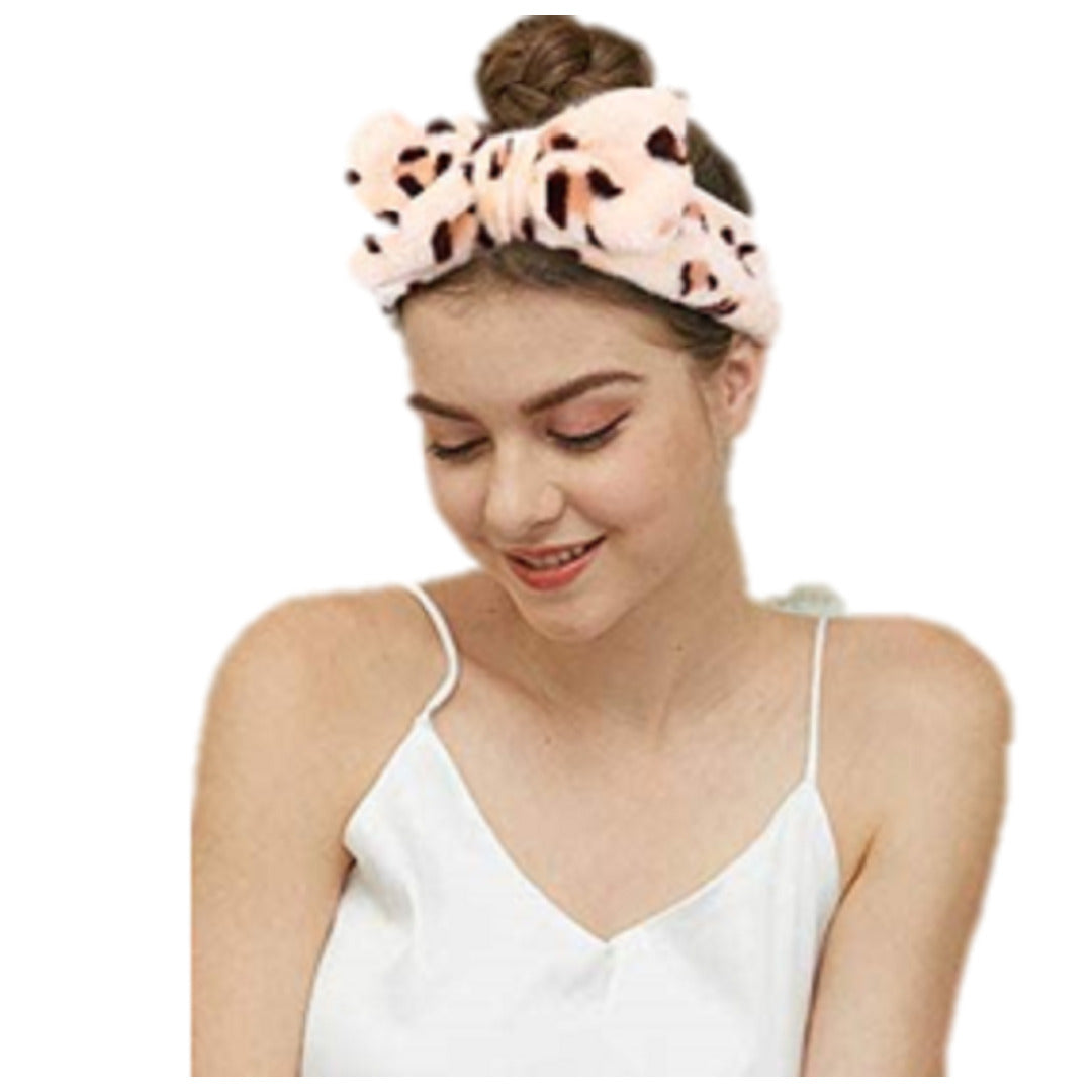 Proplady Stylish Combo (Set of 3) Ultra Soft Fur Tiger Head Bands