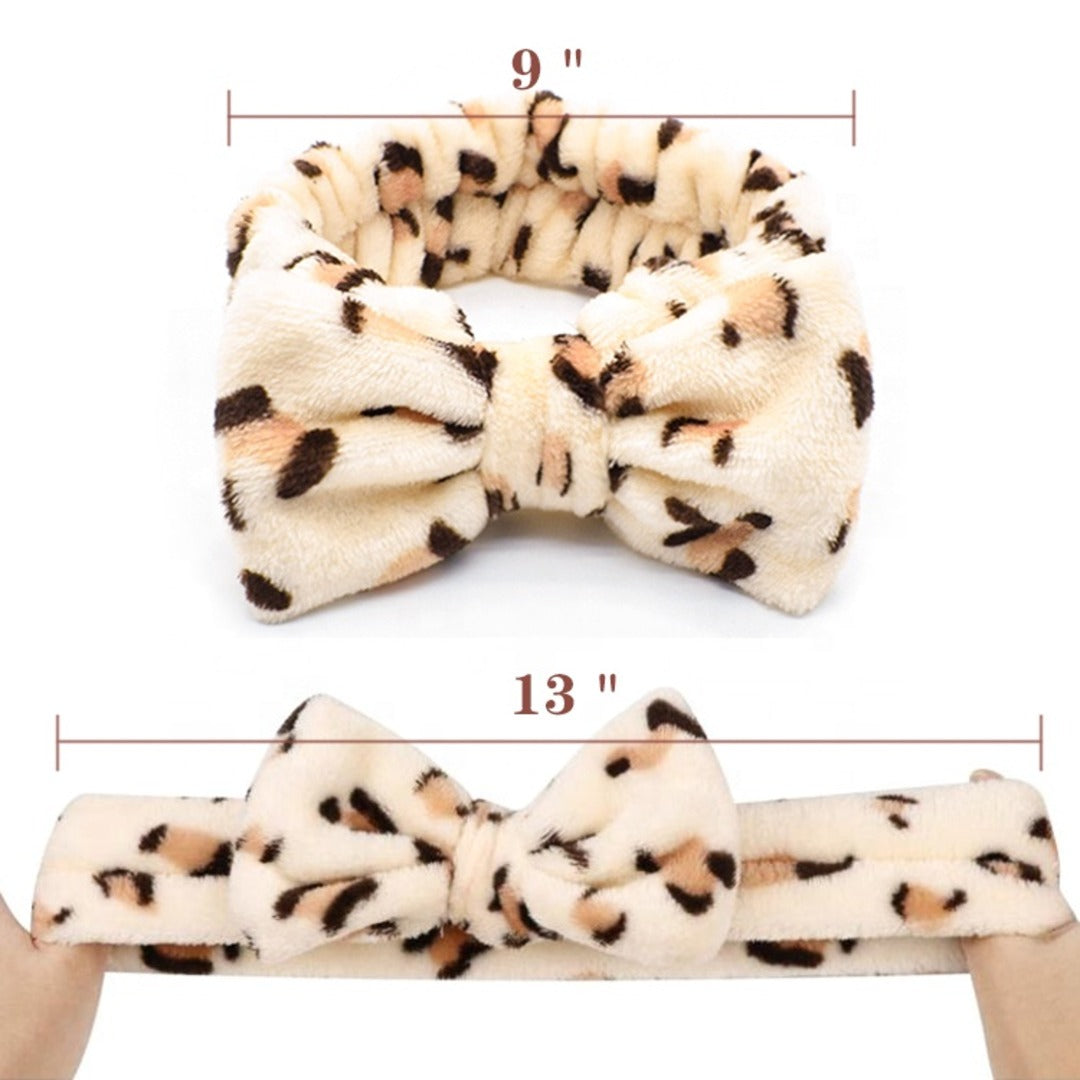 Proplady Stylish Combo (Set of 3) Ultra Soft Fur Tiger Head Bands