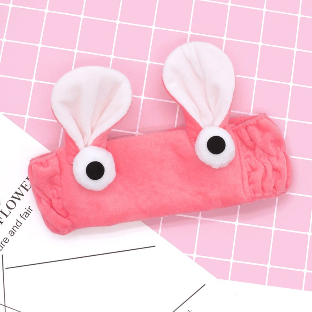 Proplady Stylish Combo (Set of 3)Ultra Soft Fur Bunny Headbands