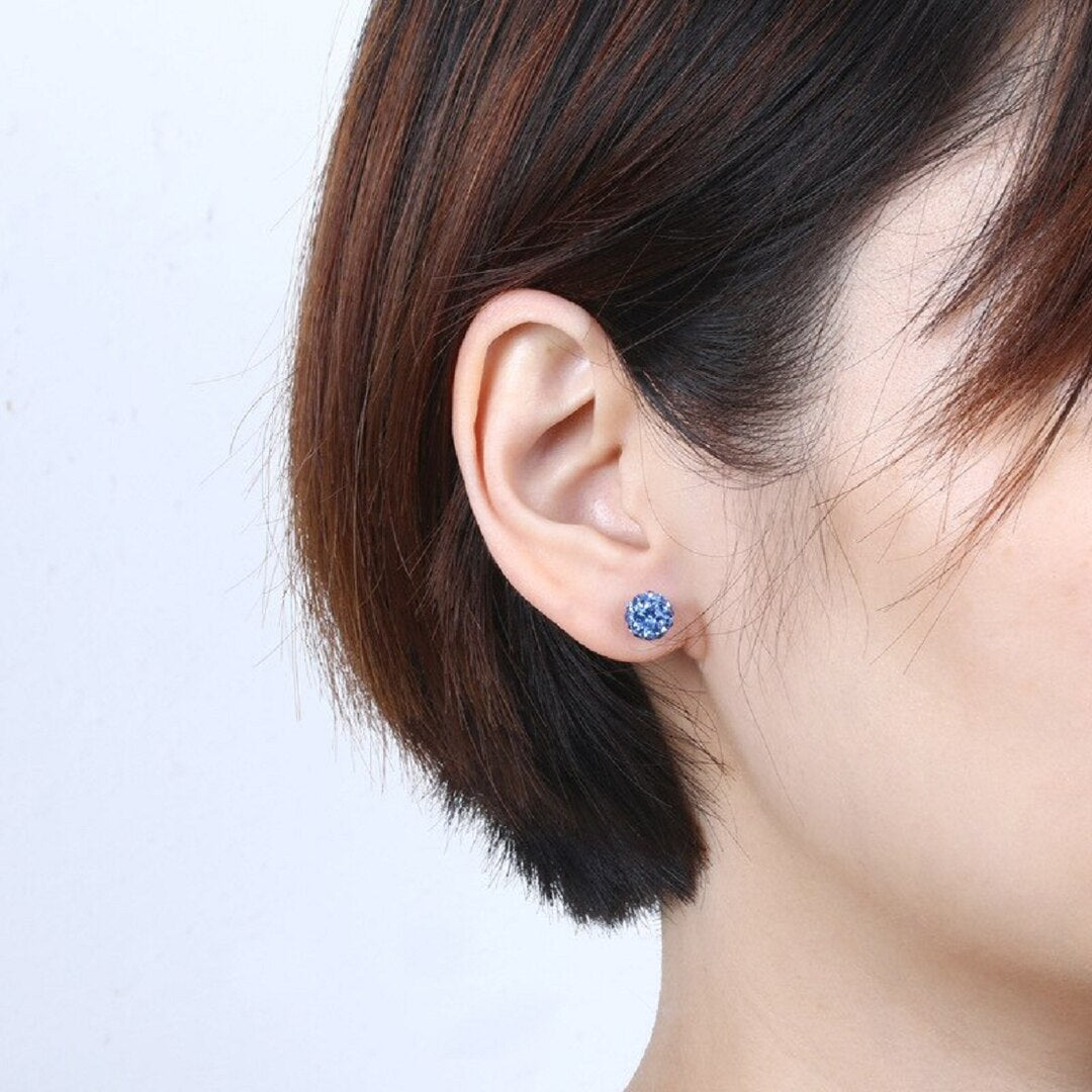 Korean Collection Stud Earrings