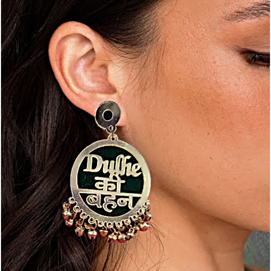 Proplady Dulhaniya Collection Groom's Sister Earring