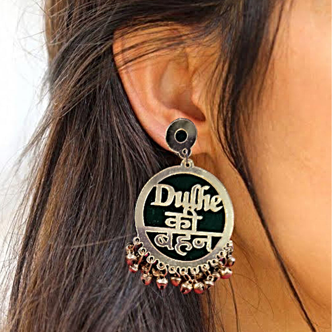 Proplady Dulhaniya Collection Groom's Sister Earring