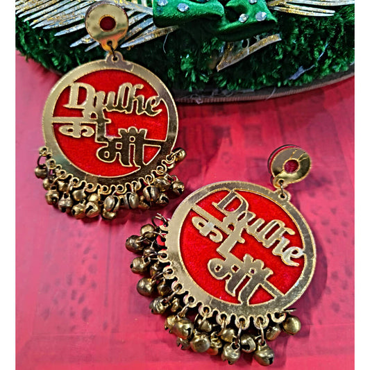 Proplady Dulhaniya Collection Groom's Mother Jhumka Earrings