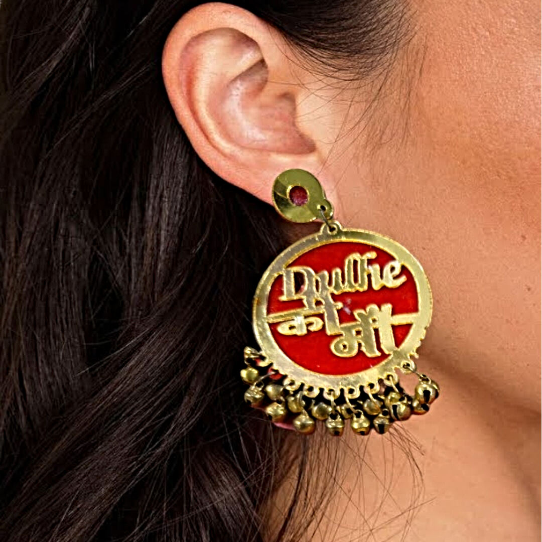 Proplady Dulhaniya Collection Groom's Mother Jhumka Earrings