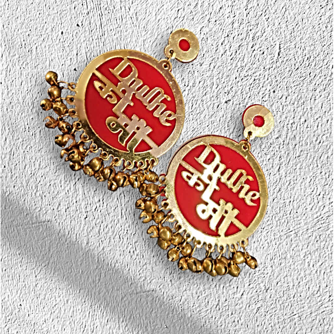 Proplady Dulhaniya Collection Groom's Mother Jhumka Earrings