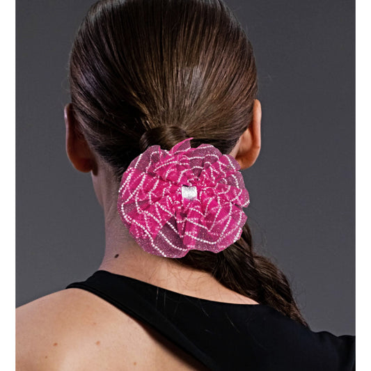 Proplady Voguish Embellished Net Jumbo Hair Scrunchie