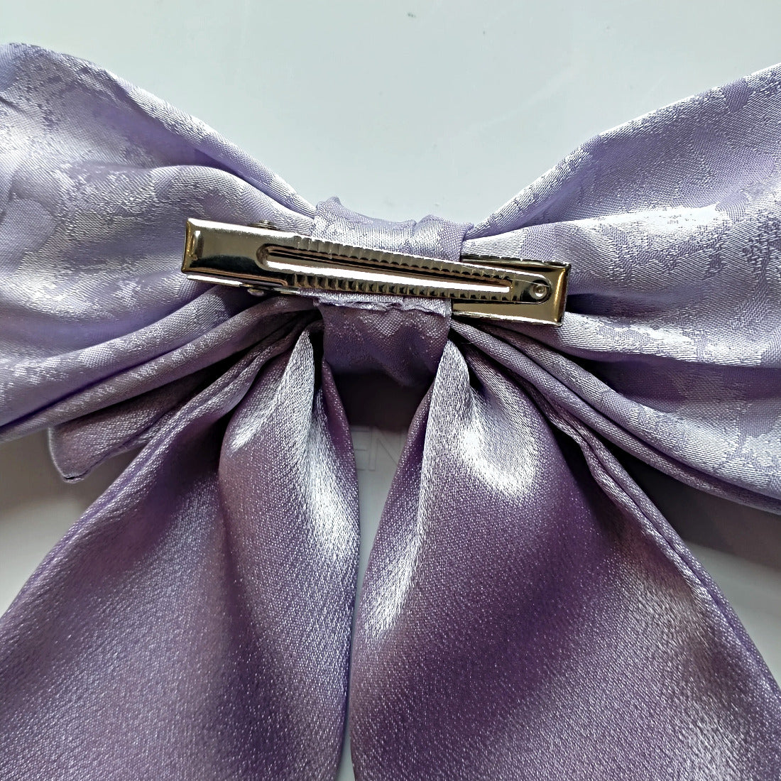 Proplady Stylish Wide Satin Bow Hair Clip, Pin,Hair Brooch