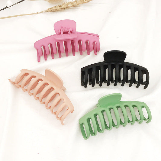 Proplady Designer Big Hair Clip (Pack of 4, XL Size) Claws Clips